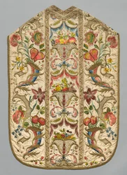 Casulla, 1700s