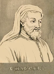 Chaucer, 1343-1400, 1830