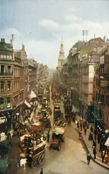Cheapside, Londres, c. 1910