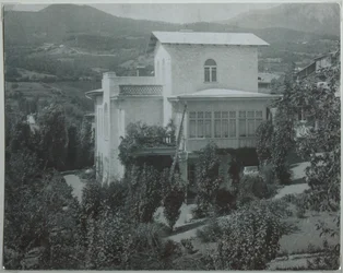 Casa de Chéjov en Yalta, 1890s
