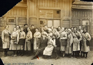 Unidad de defensa química PVChO, URSS, años 1930