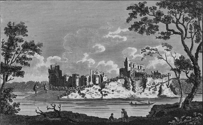 Castillo de Chepstowe, siglo XIX