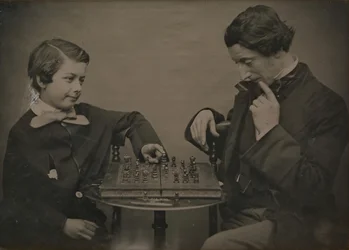 Jugadores de Ajedrez