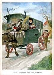 Niño secuestrado por gitanos, 1902