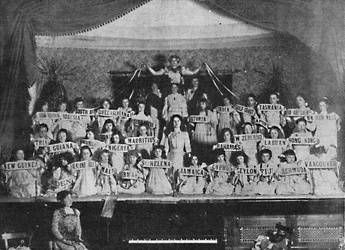 Niños del Imperio, 1900