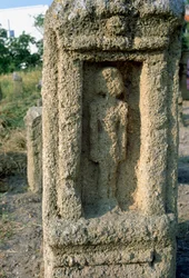Cementerio infantil, Cartago, Túnez, siglo III a.C.