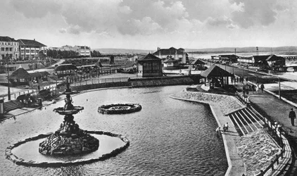Baños de natación para niños, Durban, Sudáfrica