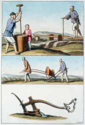 Agricultura china, 1825-1835