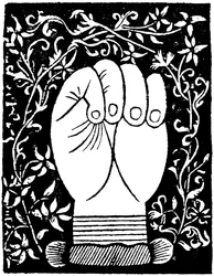 Quiromancia: Líneas de la mano cerrada de Andre Corvo L