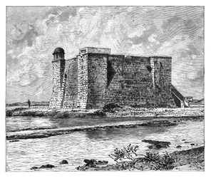 Torre de la Chorrera, La Habana, Cuba, c1890