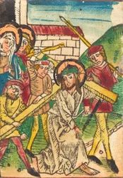 Cristo llevando la cruz, c. 1470-1480