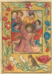 Cristo llevando la cruz, c. 1500