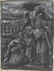 Cristo disputando con los doctores [recto], c. 1600