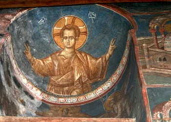 Cristo Emmanuel, ca. 1350