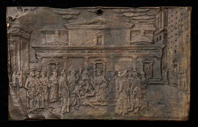 Cristo sanando al niño poseído, c. 1450-1460