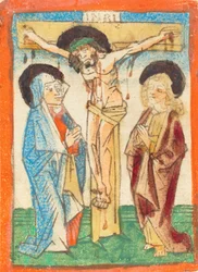 Cristo en la cruz