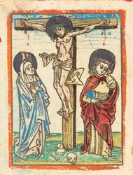 Cristo en la Cruz
