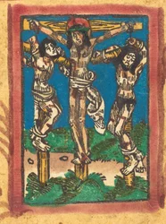 Cristo en la Cruz entre los Dos Ladrones