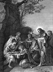 Cristo resucitando a Lázaro, 1814