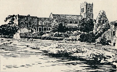 Priorato de Christchurch, 1929