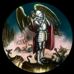 Christian - el valle de la sombra de la muerte, hacia 1910.