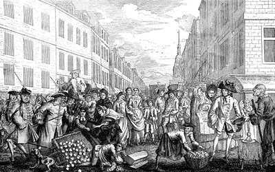 Juegos de Navidad, Día de San Esteban, 1747