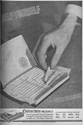 Empaques de Navidad Ayúdese - Con Placer, 1934, 1934