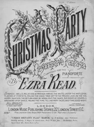 Fiesta de Navidad, c1909