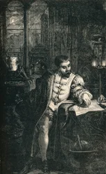 Cristóbal Colón, 1451-1506, c. 1910