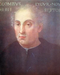 Cristóbal Colón, navegante y explorador genovés
