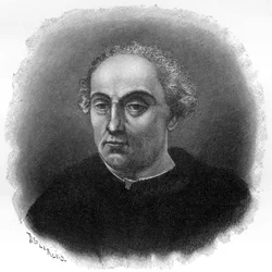 Cristóbal Colón, navegante y explorador genovés, 1901