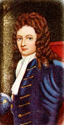 Christopher Wren, arquitecto, matemático y físico inglés