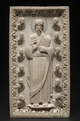 La misión de Cristo a los apóstoles, c. 970-980