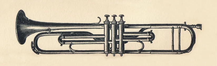 Trompeta cromática, 1895