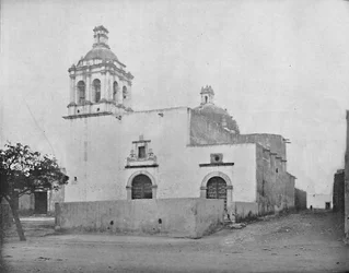 Iglesia de Guadalupe, Chihuahua, México, c. 1897