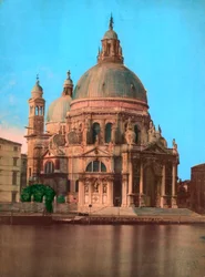 Iglesia de Santa Maria della Salute, Venecia, Italia