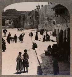Iglesia de la Natividad, Belén, c1900