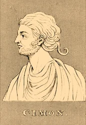 Cimón, c. 510-450 a.C., 1830