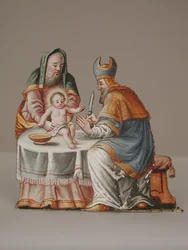 Circuncisión de Jesús en el templo, siglo XVIII