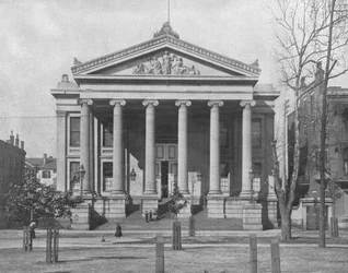 Ayuntamiento, Nueva Orleans, Luisiana, EE.UU., c1900