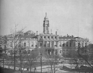 Ayuntamiento, Nueva York, c. 1897