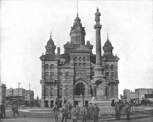 Ayuntamiento, Winnipeg, Manitoba, Canadá, c. 1900