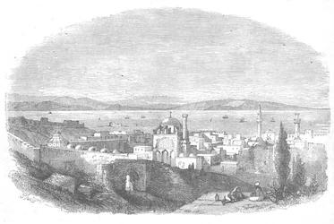 Ciudad y Bahía de Acre, c1880