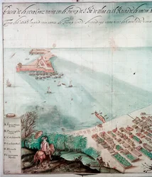 Ciudad de Veracruz, México, siglo XVII