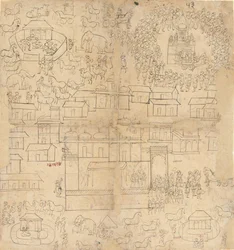 Paisaje urbano, siglos XVIII-XIX