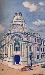 Sede de la Policía Civil, Río, 1914