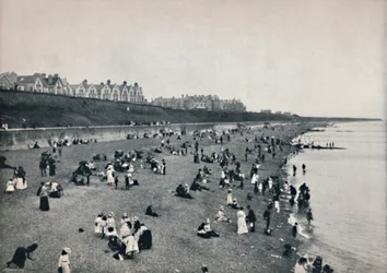 Clacton-On-Sea - En la playa, 1895