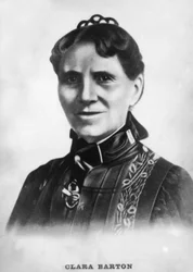 Clara Barton, nacida en 1830, años 1920