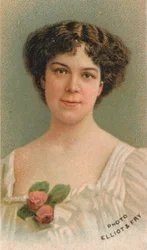 Clara Butt 1872-1936, contralto inglesa, 1911