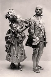 Clara Dow y Henry Lytton en Iolanthe, 1907
